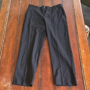 Izod Black Boy's Dress Pants